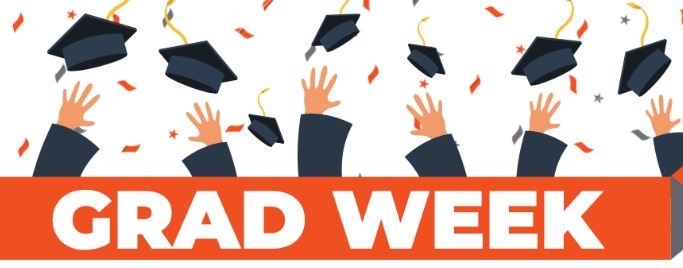 Grad Week banner