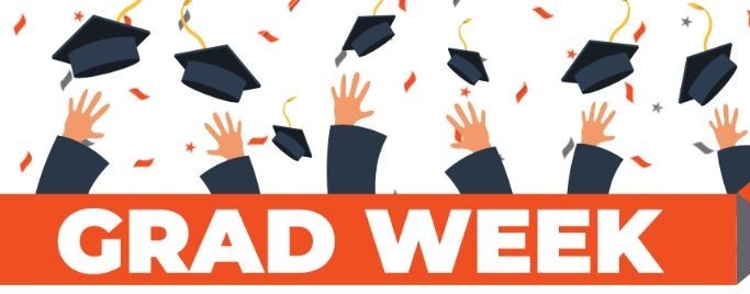 Grad Week banner