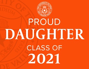 Proud Daughter Class of 2021