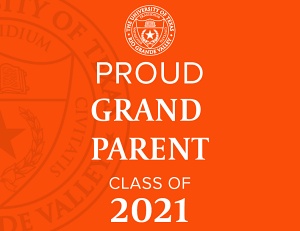 Proud Grand Parent Class of 2021