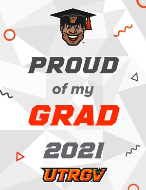 Proud of my Grad 2021