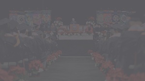 Zoom background Commencement ceremony