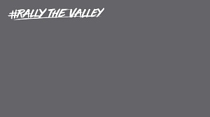 Zoom background #RalleyTheValley grey