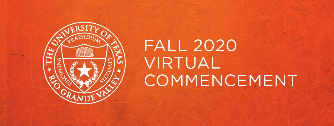 Fall 2020 Virtual Commencement