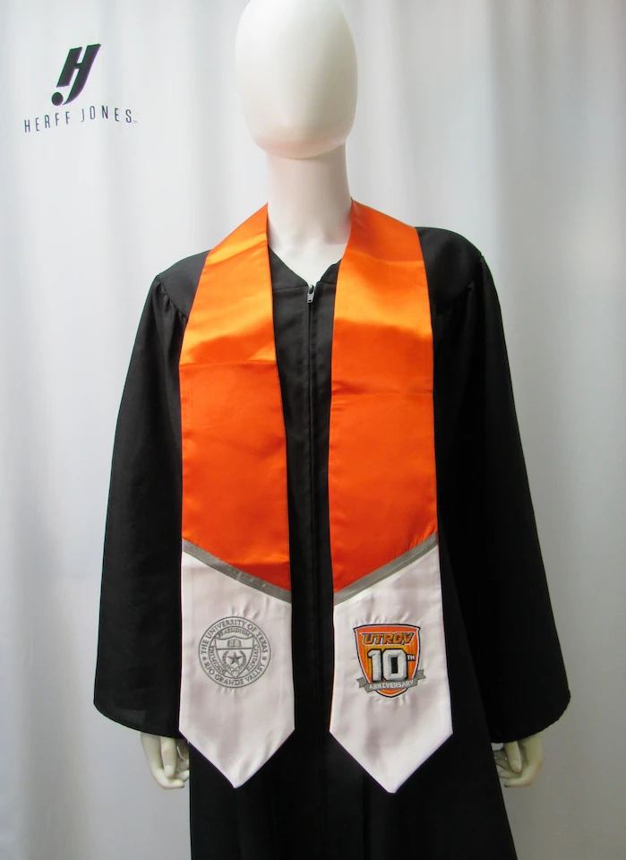 Tenth Anniversary commencement memory stole