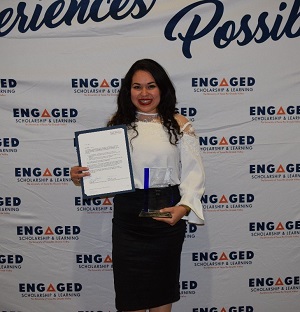 Esther G. Award Winner