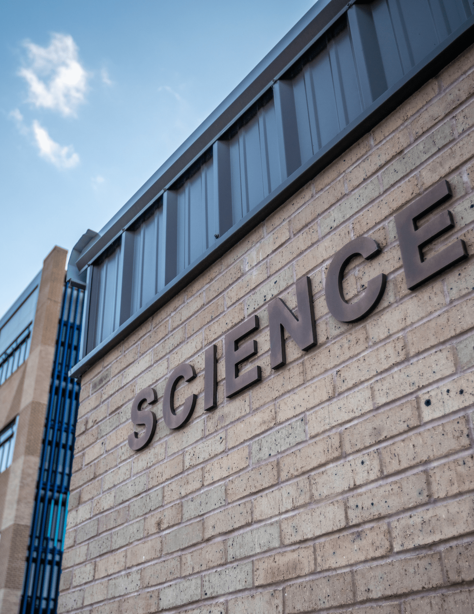 COS Building reading Science.