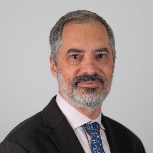 Headshot of Dean Dr Lucas Macri