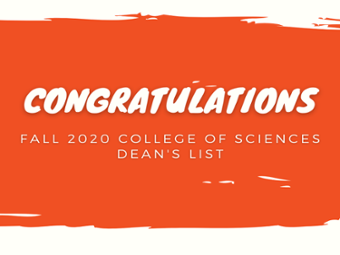 Fall 2020 Dean's List