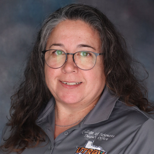 Headshot of Guadalupe Cortinas