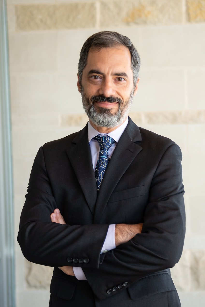 Dr. Lucas Macri, Dean, College of Sciences