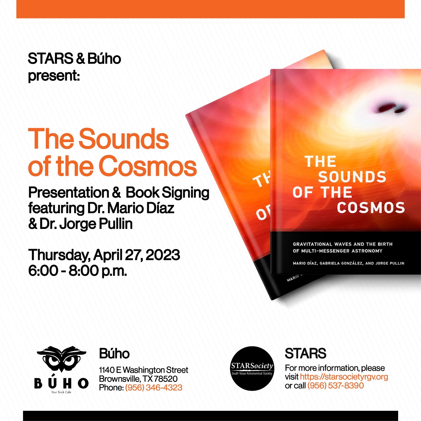 The Sounds of the Cosmos | Presentation and Signing