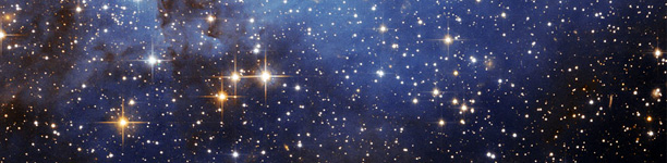 image of stars in space