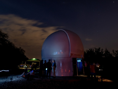 CTMO Observatory at Night