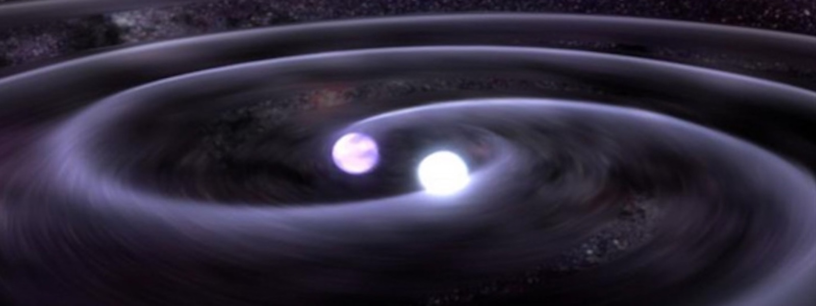 Gravitational forces in space