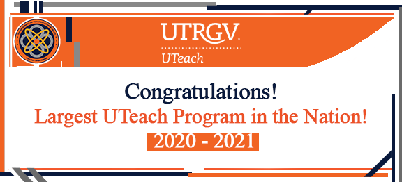 congratulations to the largest UTeach program in the nation!