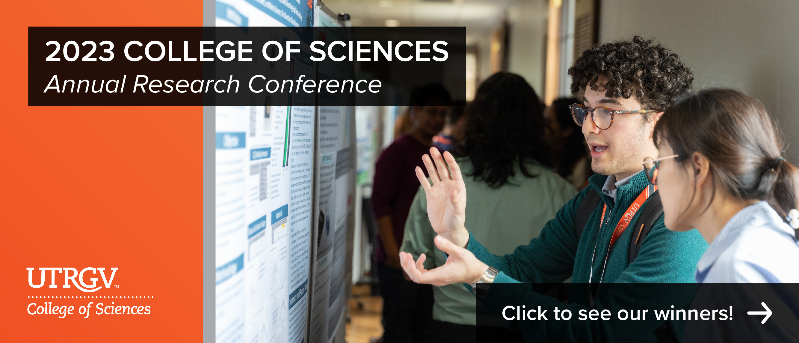 Annual Research Conference Banner