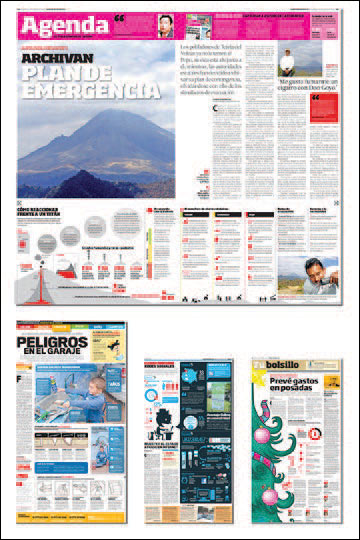 P. Valeria Cinta Dávila (Faculty), Newspaper - UAEM