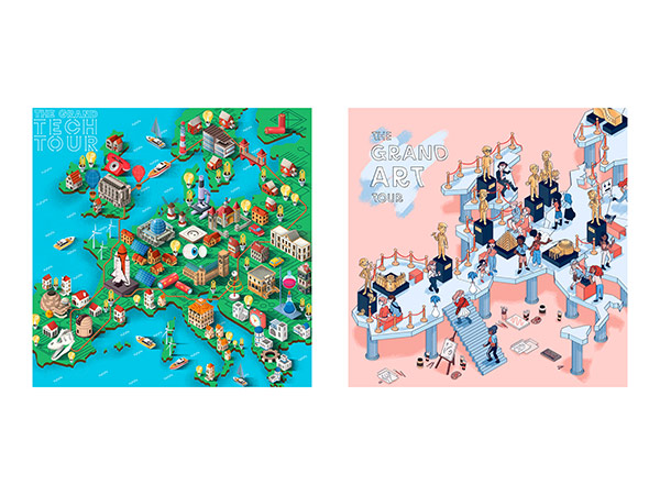 Grand Tour by Anouk Verheyeleweghen (Student)