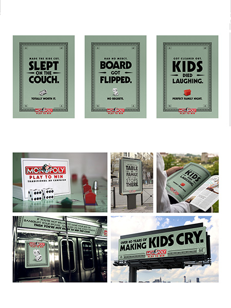 Monopoly Play To Win Campaign by Tim Carvalho (Professional)