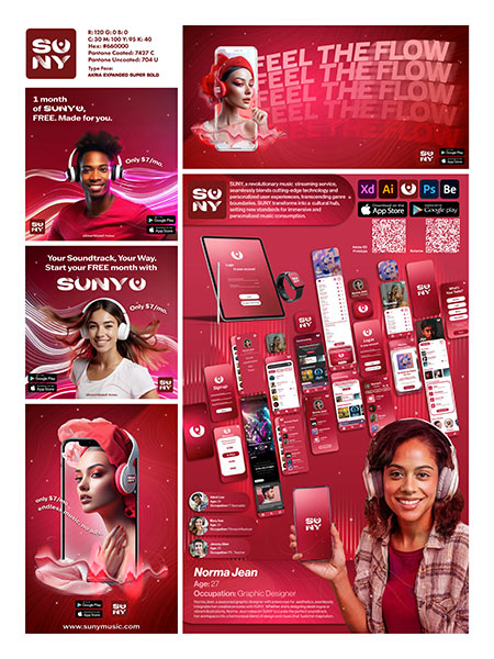 SUNY Advertising Campaign by Macie Blohowiak (Student)