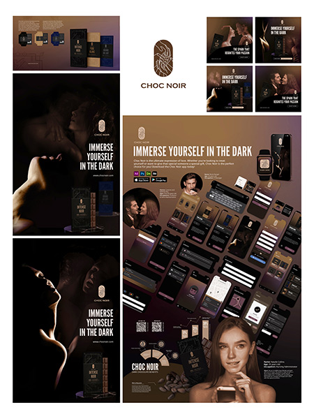 NOIR Advertising Campaign by Yamilex Cantu (Student)