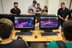 UTRGV computer science, art students share their prototypes at Game Showcase