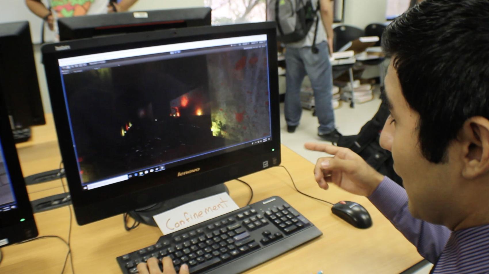 UTRGV computer science, art students share their prototypes at Game Showcase