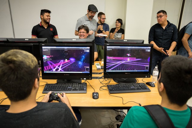 UTRGV computer science, art students share their prototypes at Game Showcase