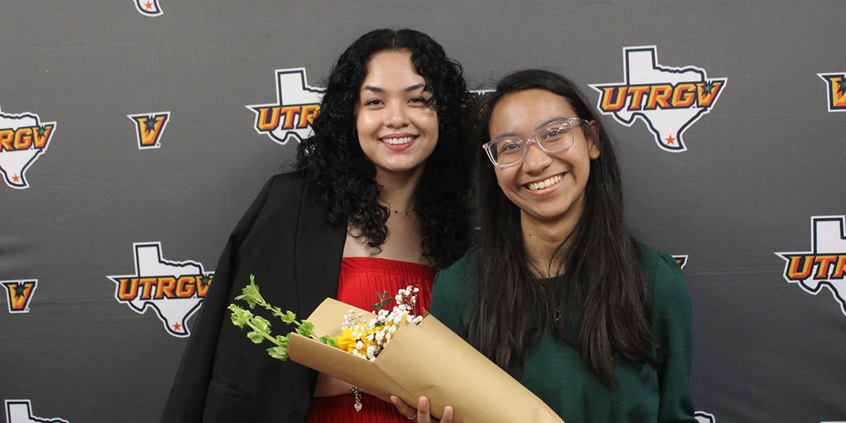 SGA members posing for a picture.