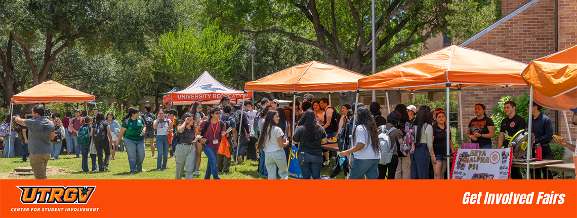 Learn more about Involvement Fairs