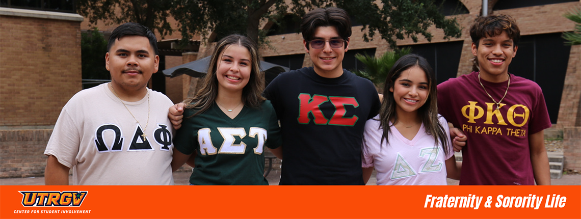 Learn more about Fraternity and Sorority Life
