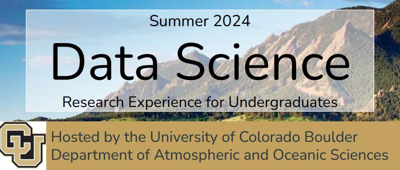 Data science research at the University of Colorado