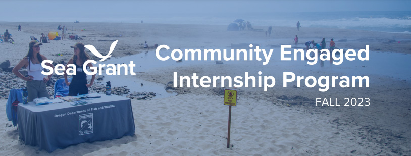 National Sea Grant's Community Engaged Internship Program