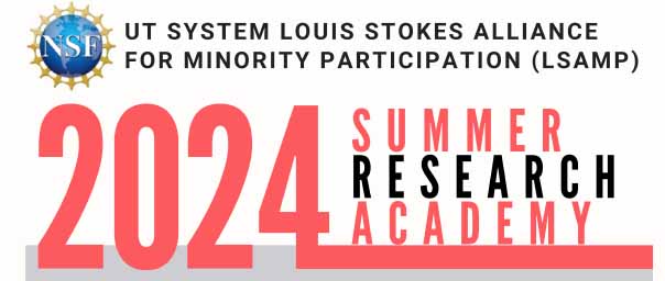 UT System LSAMP Summer Research Academy