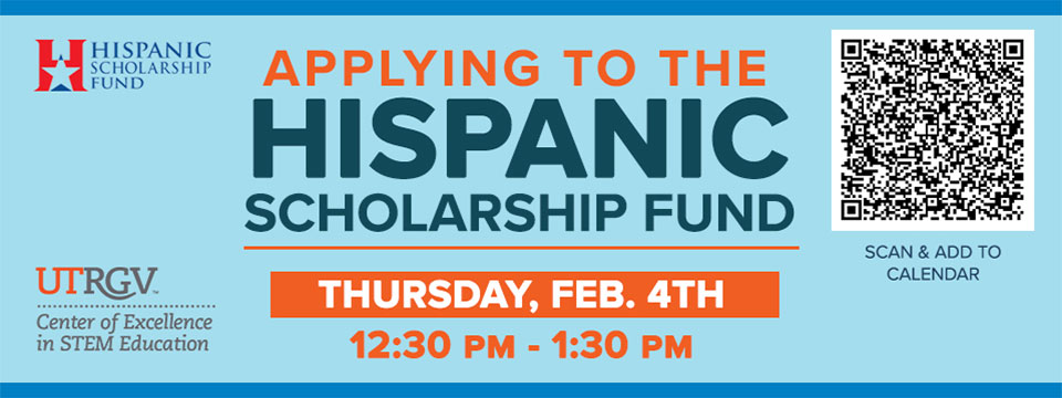 Applying to the Hispanic Scholarship Fund