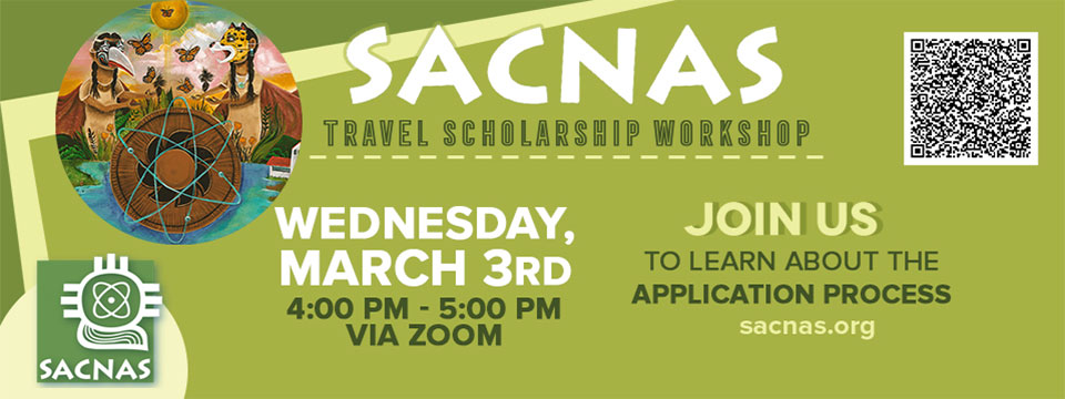 SACNAS Travel Scholarship