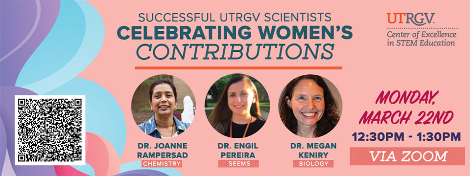 Successful UTRGV Scientists