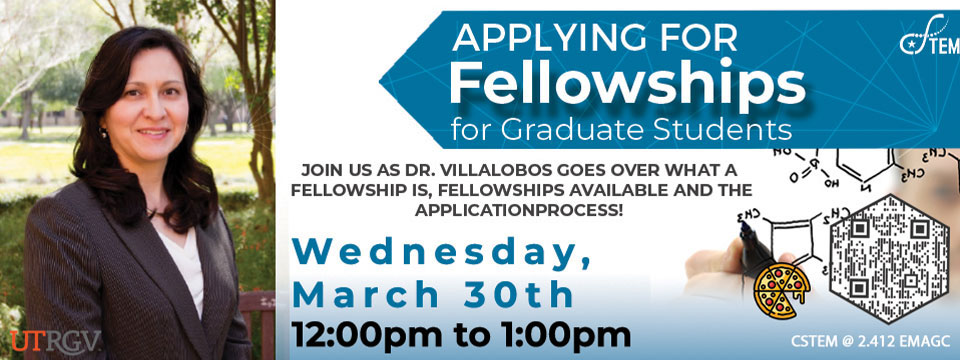 Applying for Fellowships for Graduate Studies