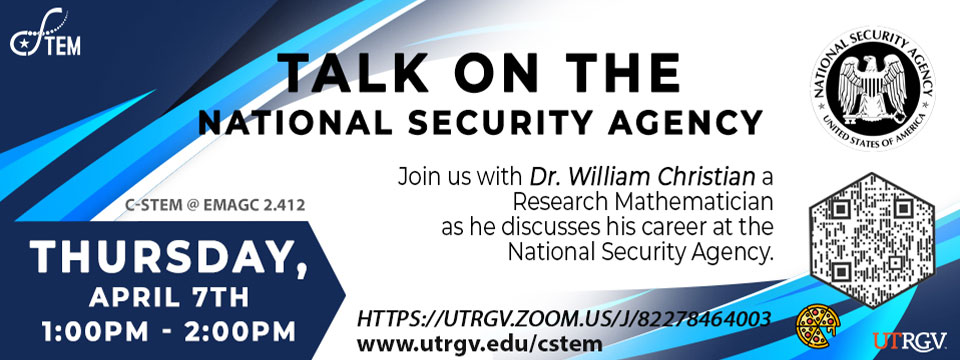 Talk on the NSA