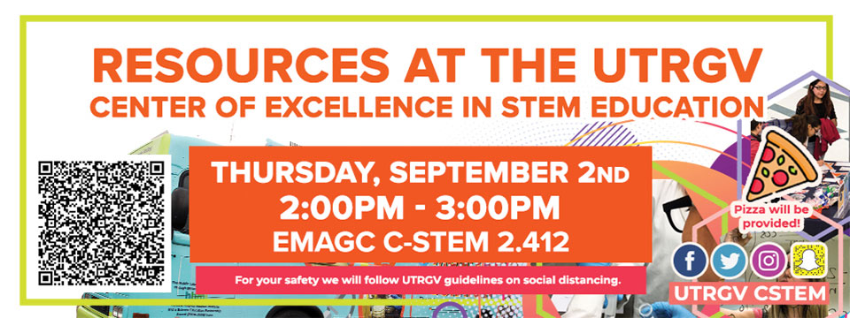 Resources at the UTRGV Center of Excellence in STEM Education