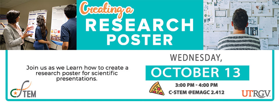 Creating a Research Poster!