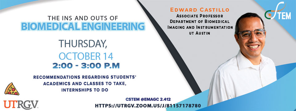 The Ins and Outs of Biomedical Engineering with Dr. Castillo