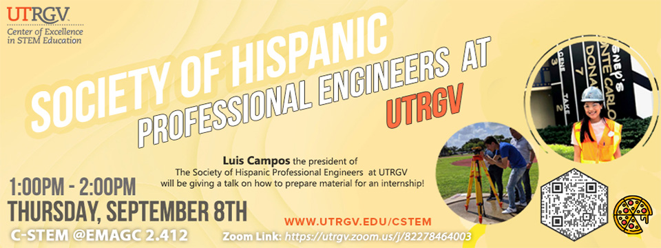 Society of Hispanic Professional Engineers at UTRGV