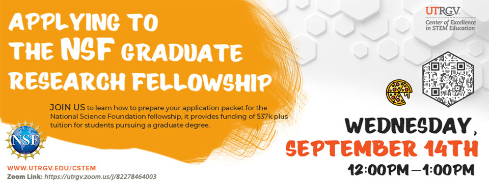 Applying to the NSF Graduate Research Fellowship