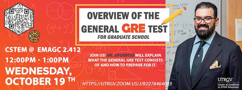 Overview of the General GRE Test for Graduate School