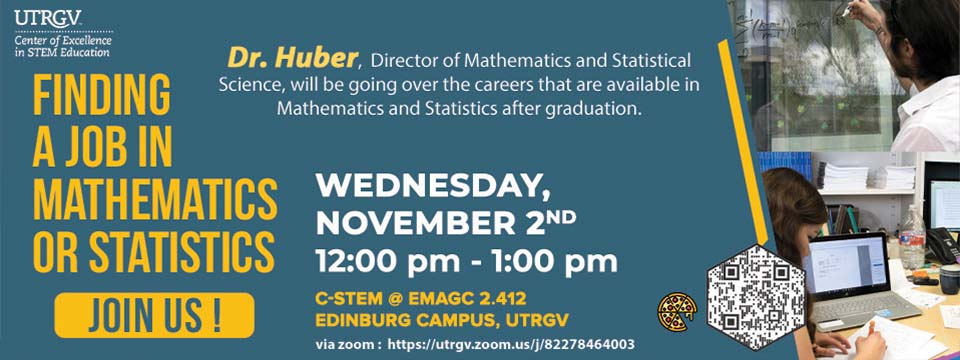 Finding a Job in Mathematics or Statistics