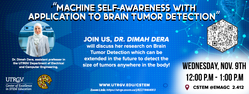 Machine Self-awareness with Application to Brain Tumor Detection