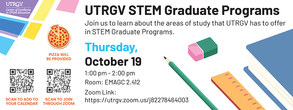 UTRGV STEM Graduate Programs