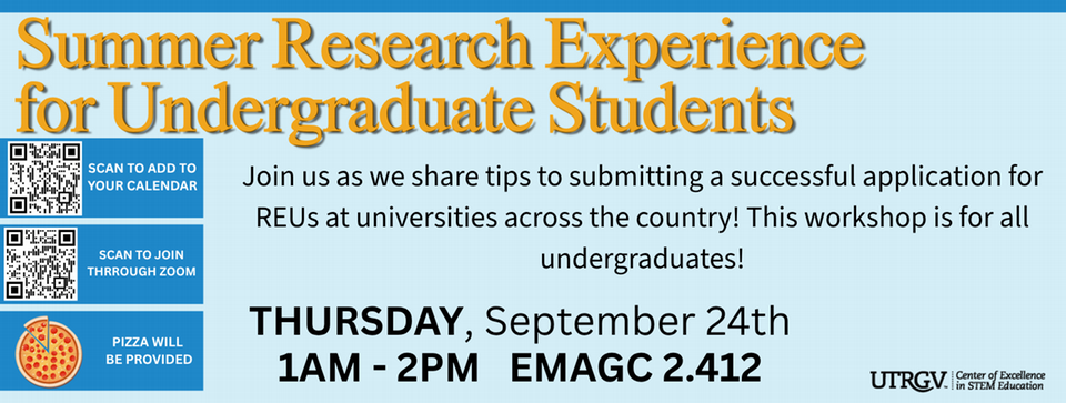 banner-summer-research-programs-Thursday, 24 1pm -2pm , EMAGC ,2.412